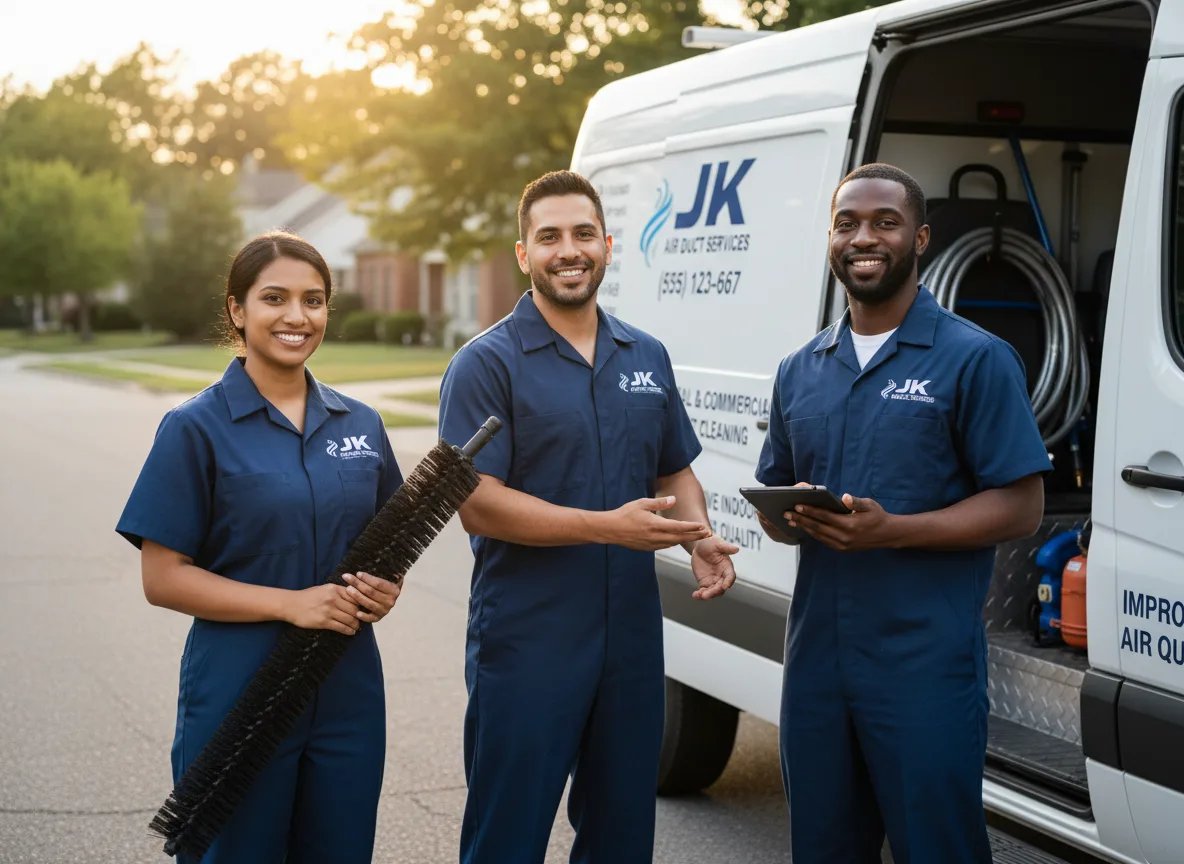 Air Duct Cleaning company in Liberty, KS