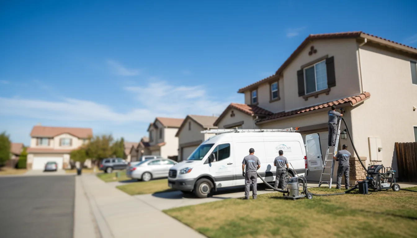 Air Duct Cleaning in Liberty, KS near me